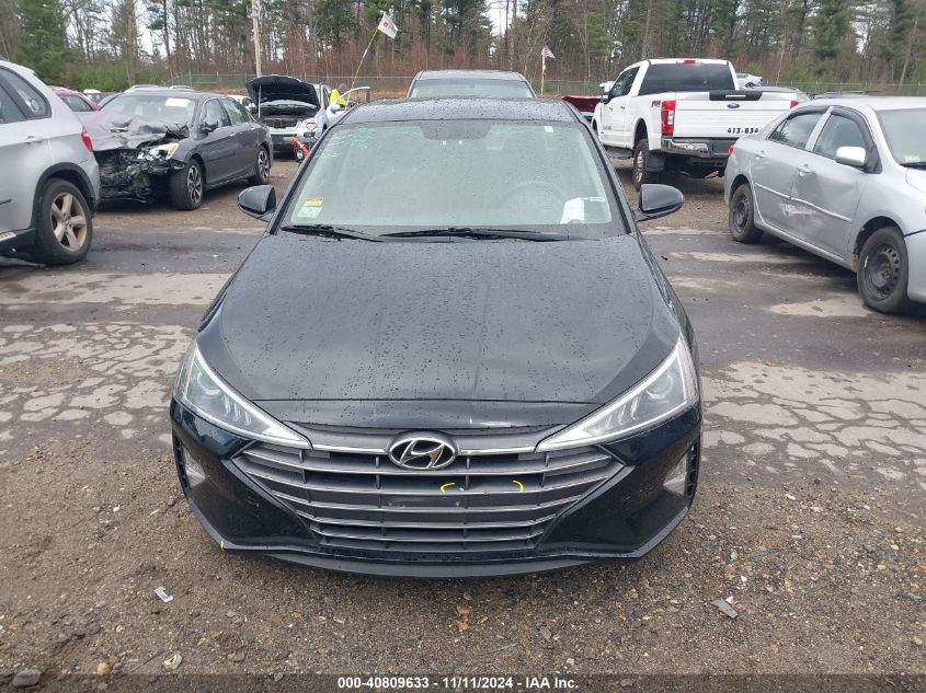 2019 Hyundai Elantra Se VIN: KMHD74LF5KU759061 Lot: 40809633