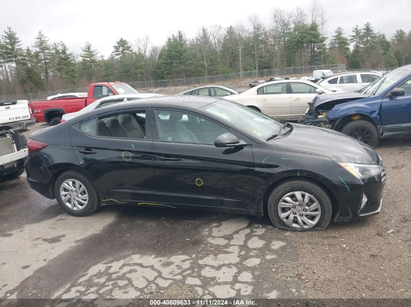 2019 Hyundai Elantra Se VIN: KMHD74LF5KU759061 Lot: 40809633