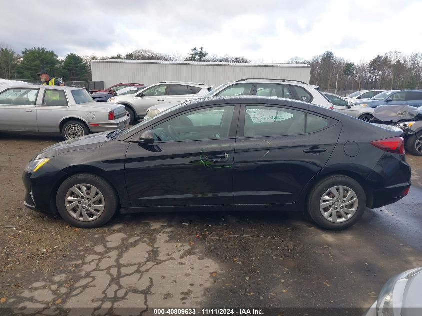 2019 Hyundai Elantra Se VIN: KMHD74LF5KU759061 Lot: 40809633