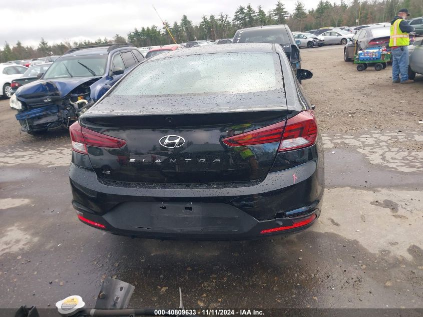 2019 Hyundai Elantra Se VIN: KMHD74LF5KU759061 Lot: 40809633