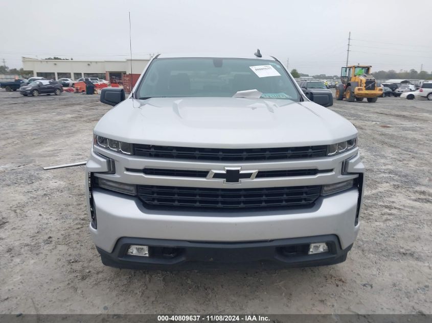 2019 Chevrolet Silverado 1500 Rst VIN: 3GCPWDED5KG123355 Lot: 40809637