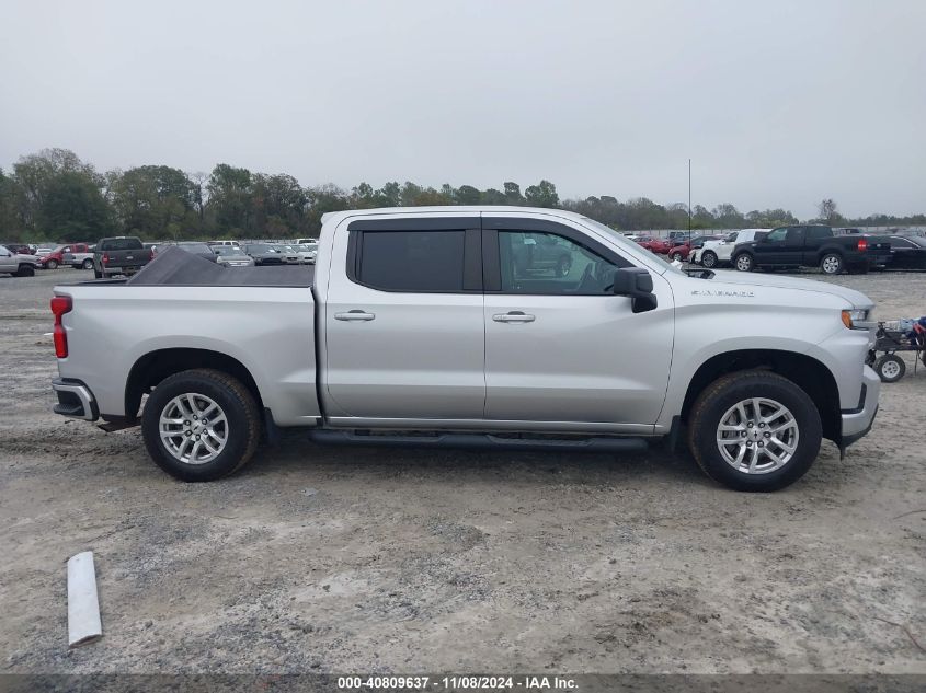 2019 Chevrolet Silverado 1500 Rst VIN: 3GCPWDED5KG123355 Lot: 40809637