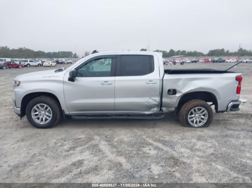 2019 Chevrolet Silverado 1500 Rst VIN: 3GCPWDED5KG123355 Lot: 40809637