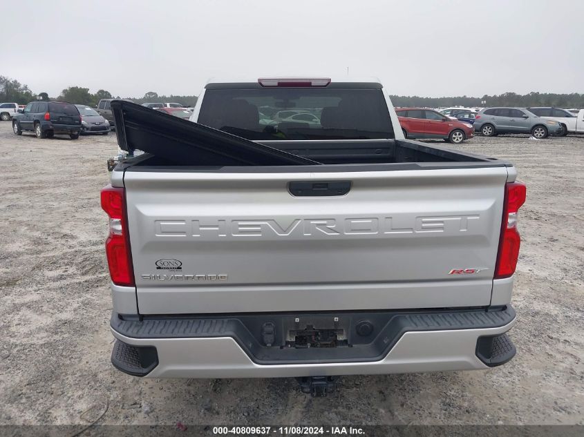 2019 Chevrolet Silverado 1500 Rst VIN: 3GCPWDED5KG123355 Lot: 40809637