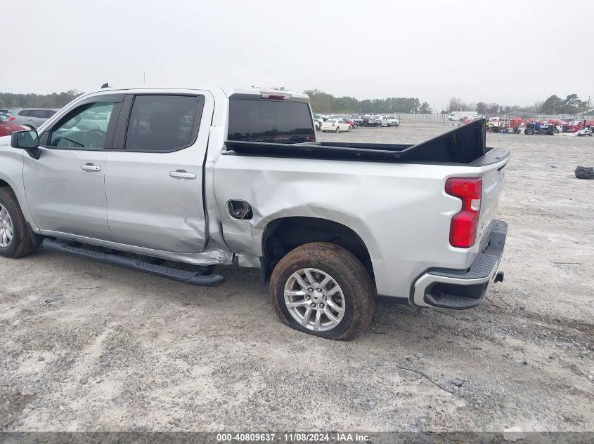 2019 Chevrolet Silverado 1500 Rst VIN: 3GCPWDED5KG123355 Lot: 40809637