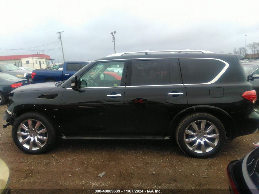 2014 Infiniti Qx80 VIN: JN8AZ2NC6E9350927 Lot: 40809639