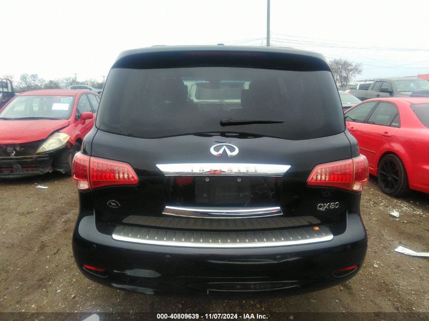 2014 Infiniti Qx80 VIN: JN8AZ2NC6E9350927 Lot: 40809639