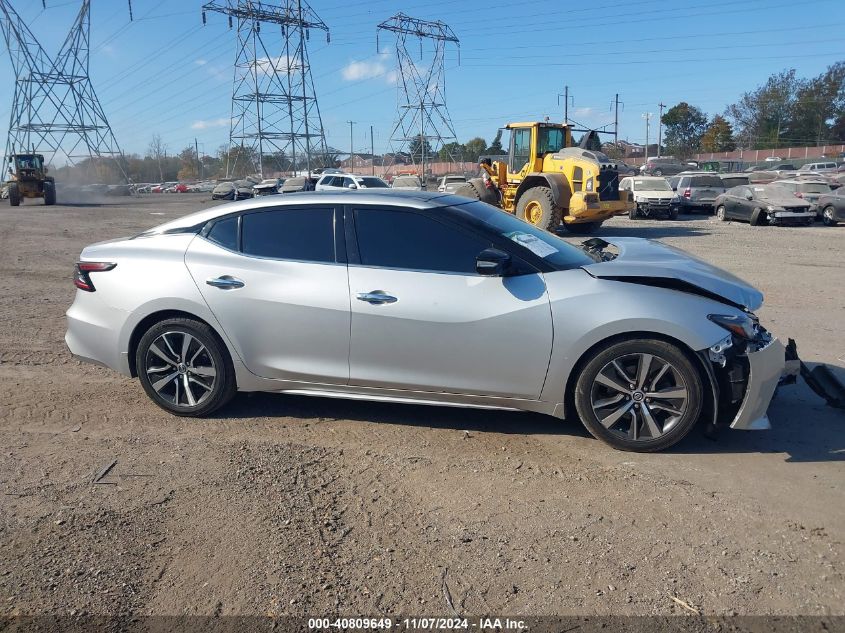 2019 Nissan Maxima 3.5 Sl VIN: 1N4AA6AV5KC367322 Lot: 40809649