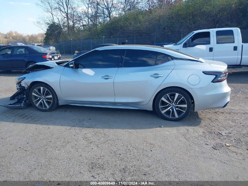 2019 Nissan Maxima 3.5 Sl VIN: 1N4AA6AV5KC367322 Lot: 40809649