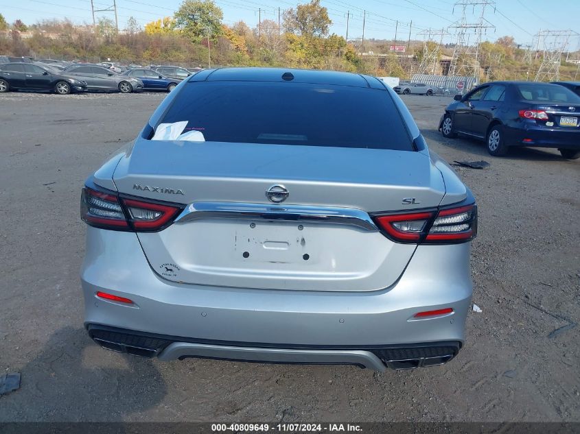 2019 Nissan Maxima 3.5 Sl VIN: 1N4AA6AV5KC367322 Lot: 40809649