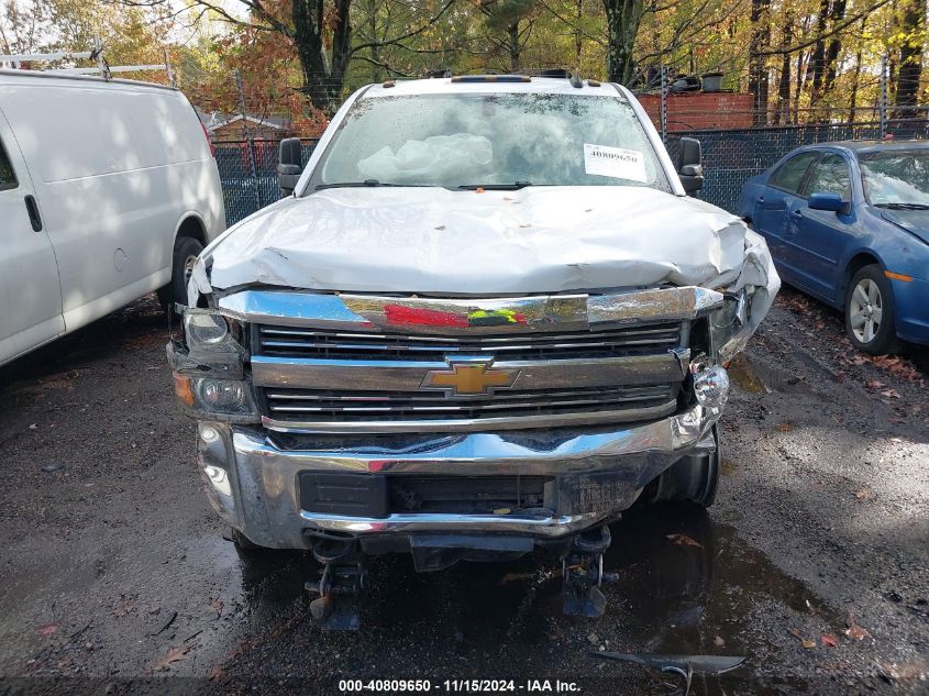 2017 Chevrolet Silverado 3500Hd Wt VIN: 1GC4KYCG1HF132129 Lot: 40809650