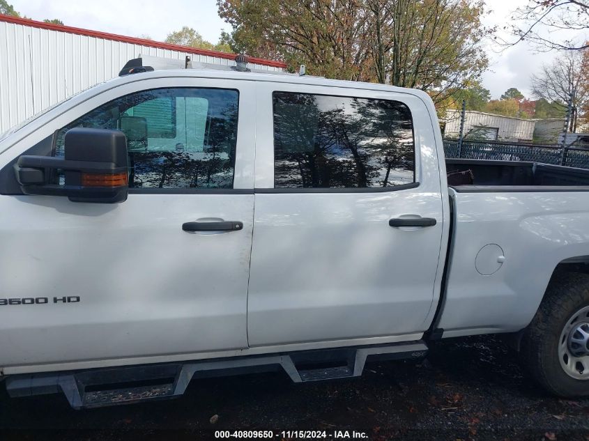 2017 Chevrolet Silverado 3500Hd Wt VIN: 1GC4KYCG1HF132129 Lot: 40809650