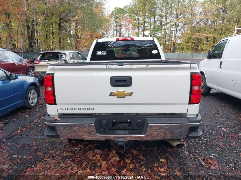 2017 Chevrolet Silverado 3500Hd Wt VIN: 1GC4KYCG1HF132129 Lot: 40809650