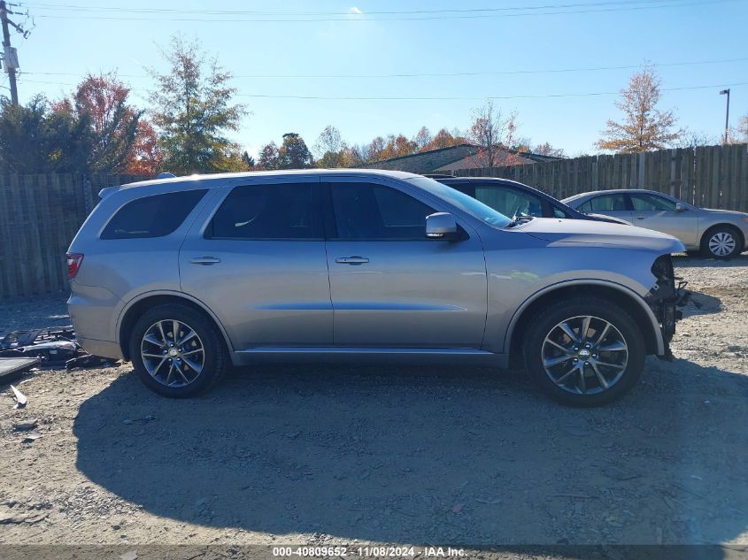 2014 Dodge Durango R/T VIN: 1C4SDJCT1EC455339 Lot: 40809652