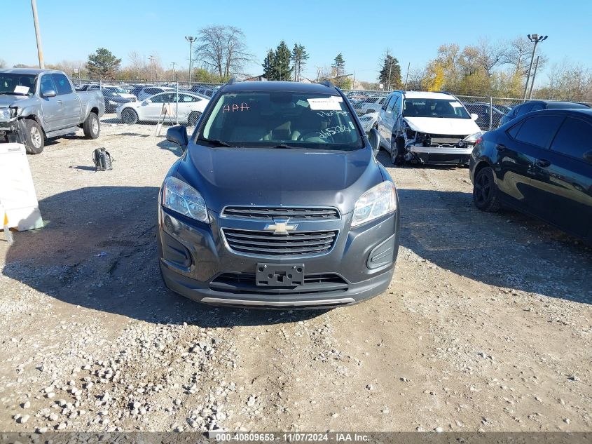 2016 Chevrolet Trax Lt VIN: 3GNCJPSB7GL265388 Lot: 40809653