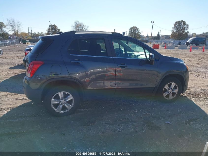 2016 Chevrolet Trax Lt VIN: 3GNCJPSB7GL265388 Lot: 40809653