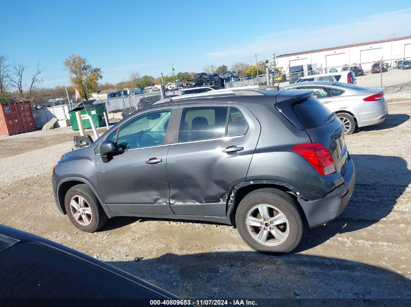 2016 Chevrolet Trax Lt VIN: 3GNCJPSB7GL265388 Lot: 40809653