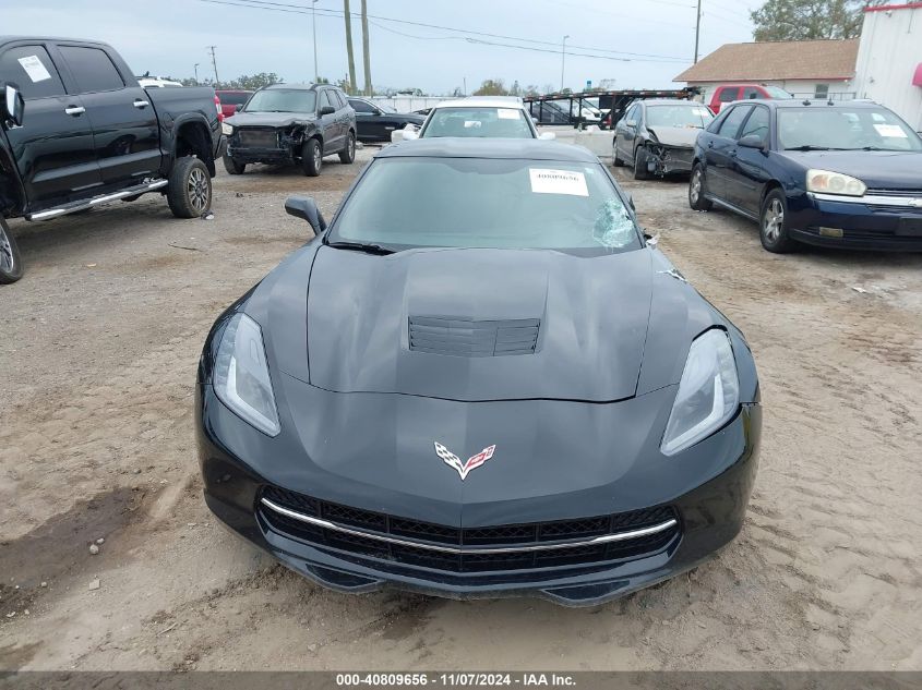 2019 Chevrolet Corvette Stingray VIN: 1G1YB2D76K5101848 Lot: 40809656