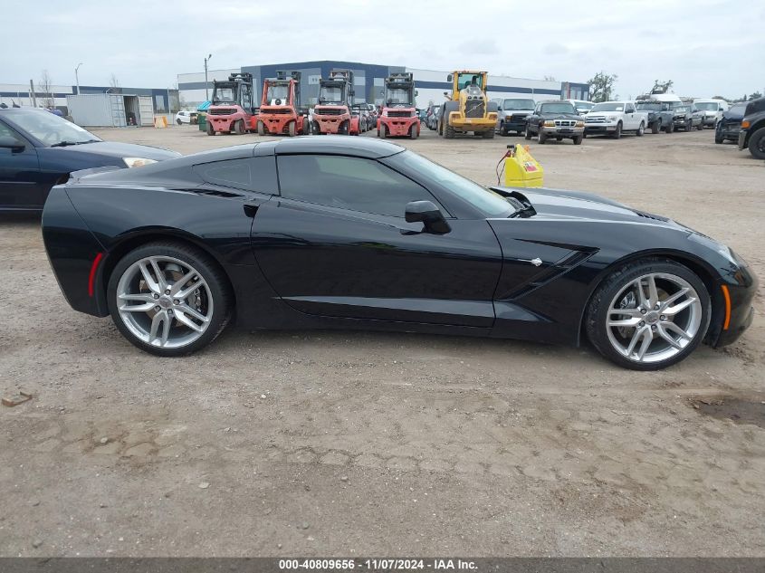 2019 Chevrolet Corvette Stingray VIN: 1G1YB2D76K5101848 Lot: 40809656