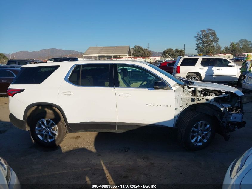 2023 Chevrolet Traverse Fwd Ls VIN: 1GNERFKW6PJ151842 Lot: 40809666