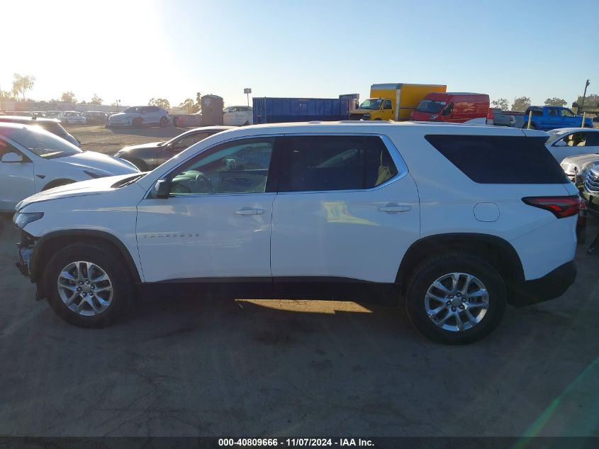 2023 Chevrolet Traverse Fwd Ls VIN: 1GNERFKW6PJ151842 Lot: 40809666