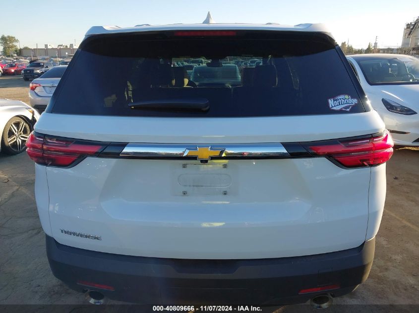 2023 Chevrolet Traverse Fwd Ls VIN: 1GNERFKW6PJ151842 Lot: 40809666