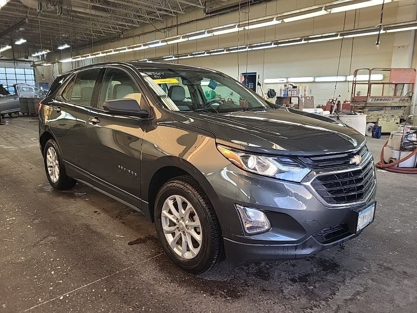 2019 Chevrolet Equinox Ls VIN: 3GNAXSEV1KS639958 Lot: 40809674