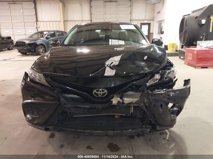 2021 TOYOTA CAMRY SE - 4T1G11AK4MU520164