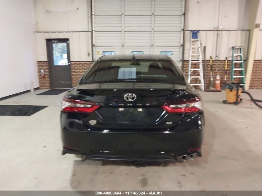 2021 Toyota Camry Se VIN: 4T1G11AK4MU520164 Lot: 40809684