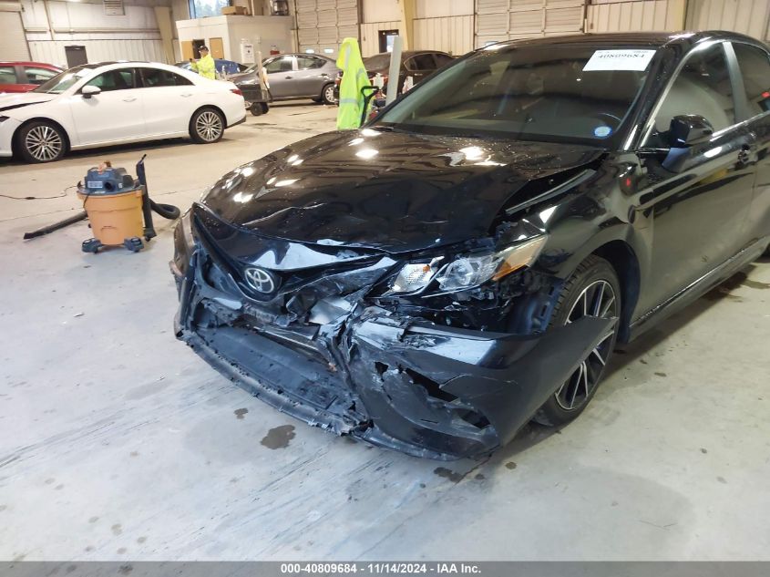 2021 TOYOTA CAMRY SE - 4T1G11AK4MU520164