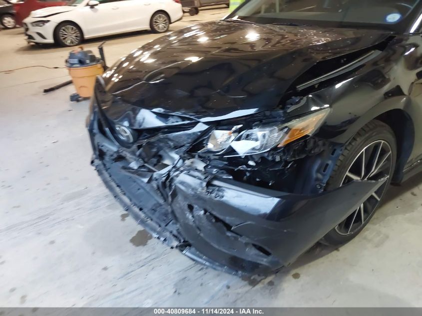 2021 TOYOTA CAMRY SE - 4T1G11AK4MU520164