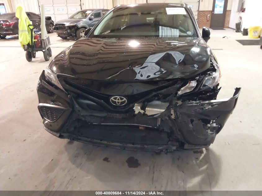 2021 TOYOTA CAMRY SE - 4T1G11AK4MU520164