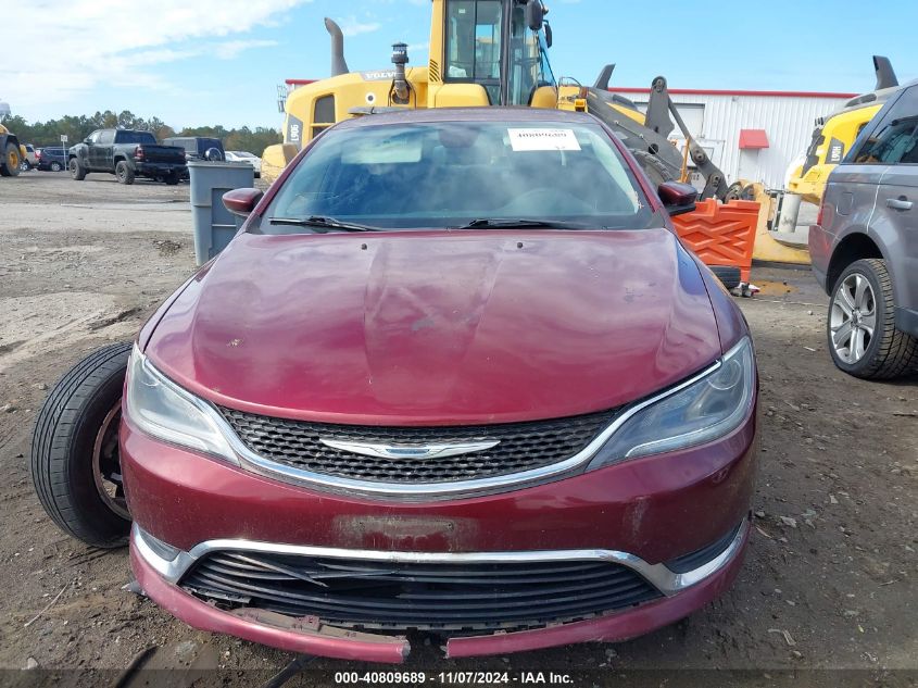 VIN 1C3CCCAB7FN633391 2015 Chrysler 200, Limited no.11