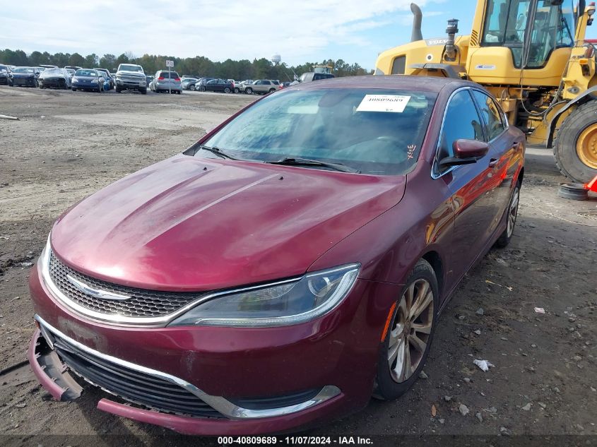 VIN 1C3CCCAB7FN633391 2015 Chrysler 200, Limited no.2