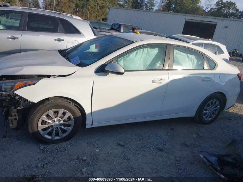 2019 Kia Forte Fe VIN: 3KPF24AD3KE027071 Lot: 40809690