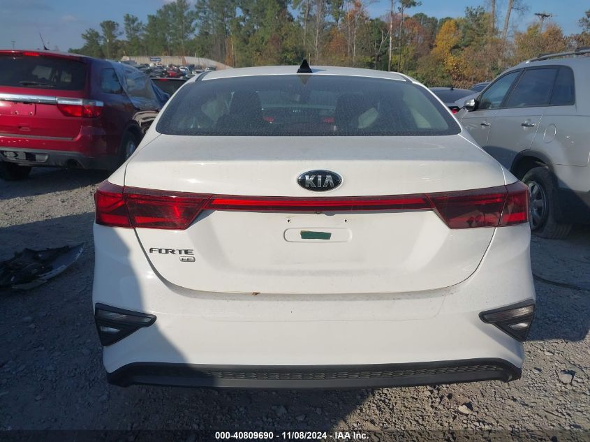 2019 Kia Forte Fe VIN: 3KPF24AD3KE027071 Lot: 40809690