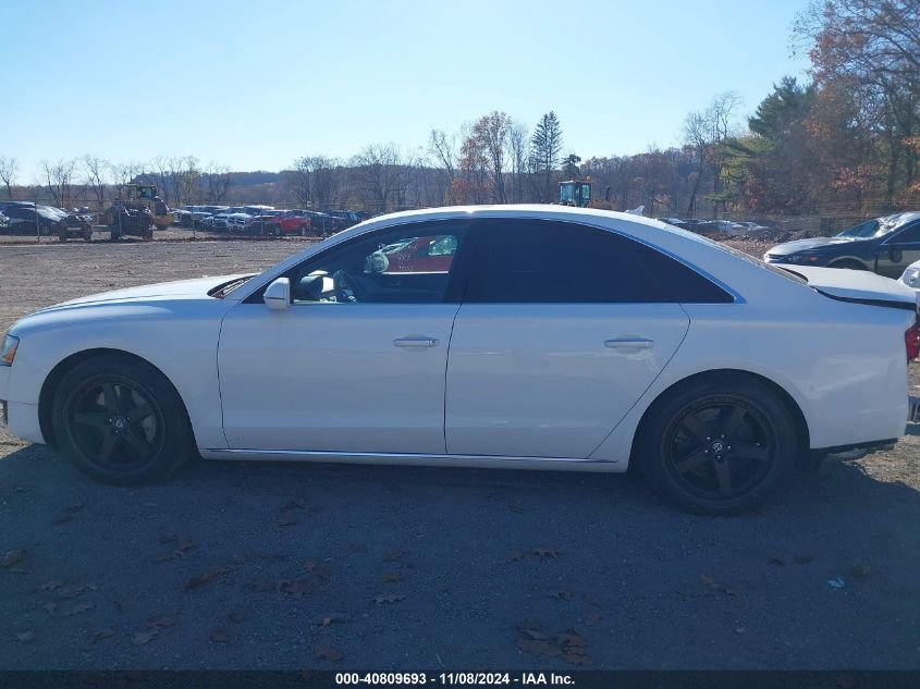 2015 Audi A8 3.0T VIN: WAUJGAFDXFN006588 Lot: 40809693