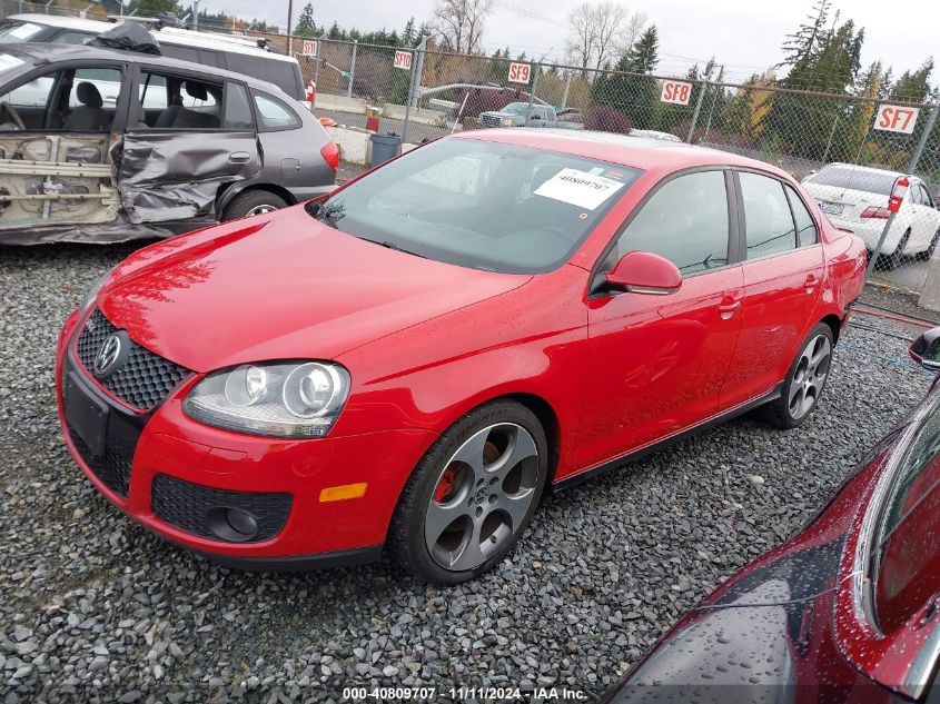 2007 Volkswagen Jetta Gli VIN: 3VWWJ71K87M030741 Lot: 40809707