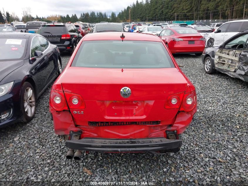 2007 Volkswagen Jetta Gli VIN: 3VWWJ71K87M030741 Lot: 40809707