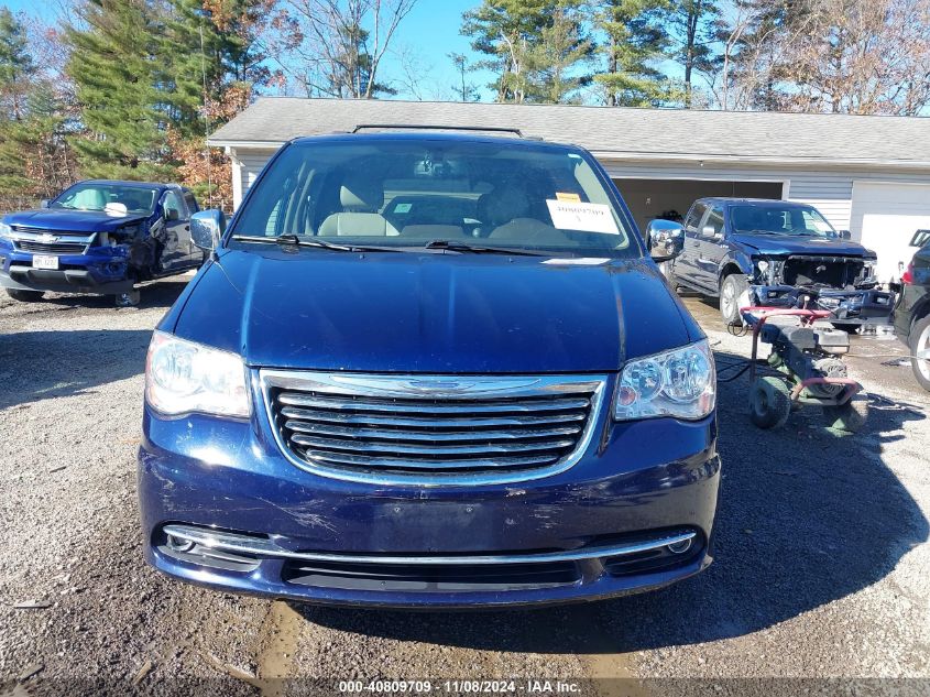 2015 Chrysler Town & Country Touring-L VIN: 2C4RC1CG1FR674363 Lot: 40809709