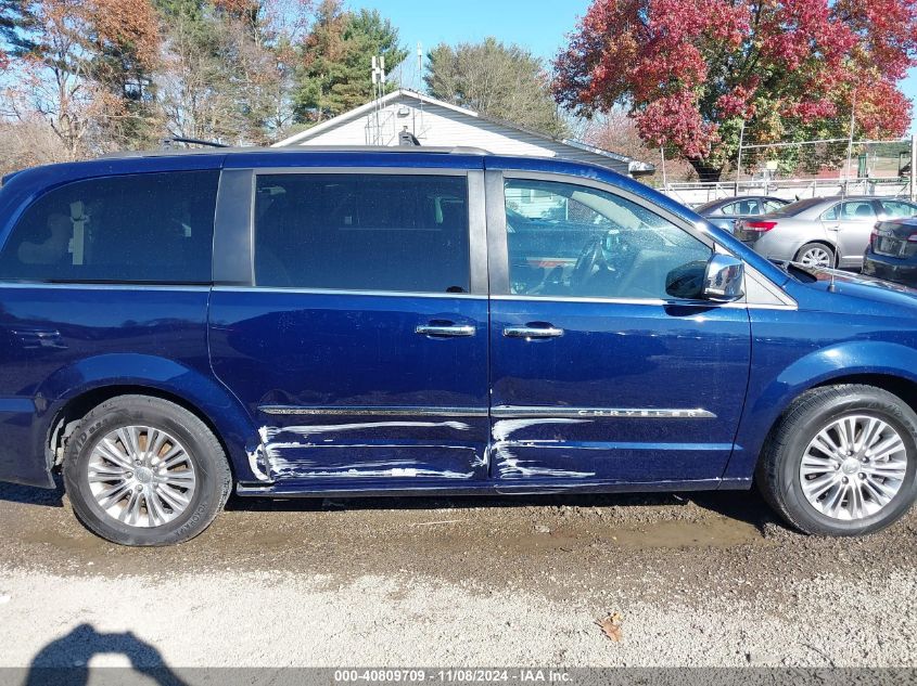 2015 Chrysler Town & Country Touring-L VIN: 2C4RC1CG1FR674363 Lot: 40809709