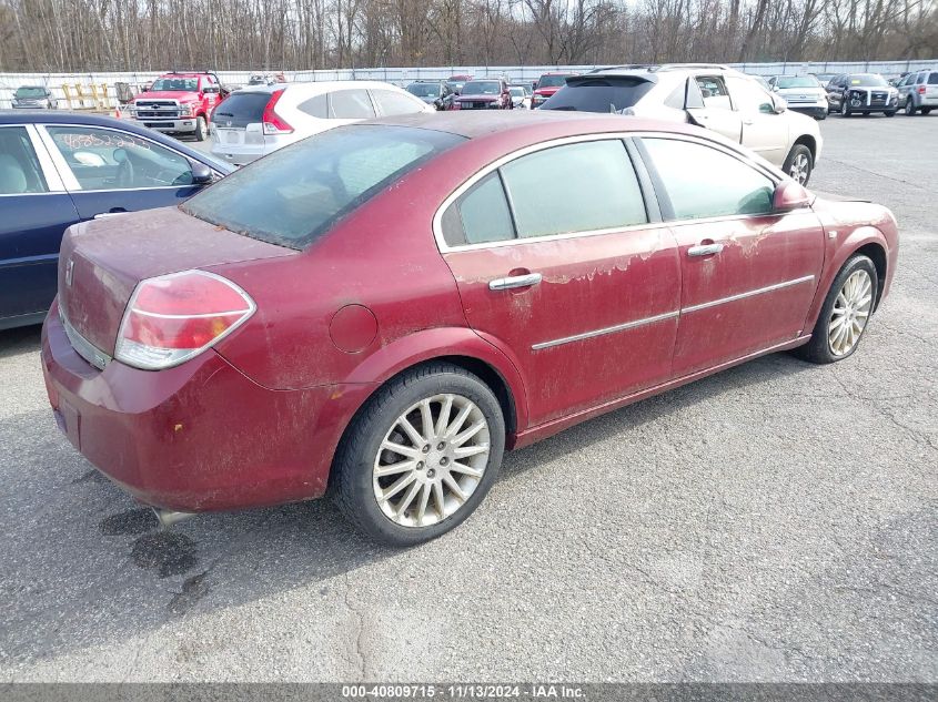 2008 Saturn Aura Xr VIN: 1G8ZV57748F120251 Lot: 40809715