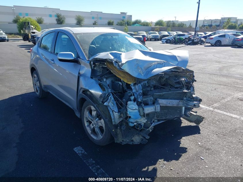 2017 Honda Hr-V Lx VIN: 3CZRU5H39HM713196 Lot: 40809720