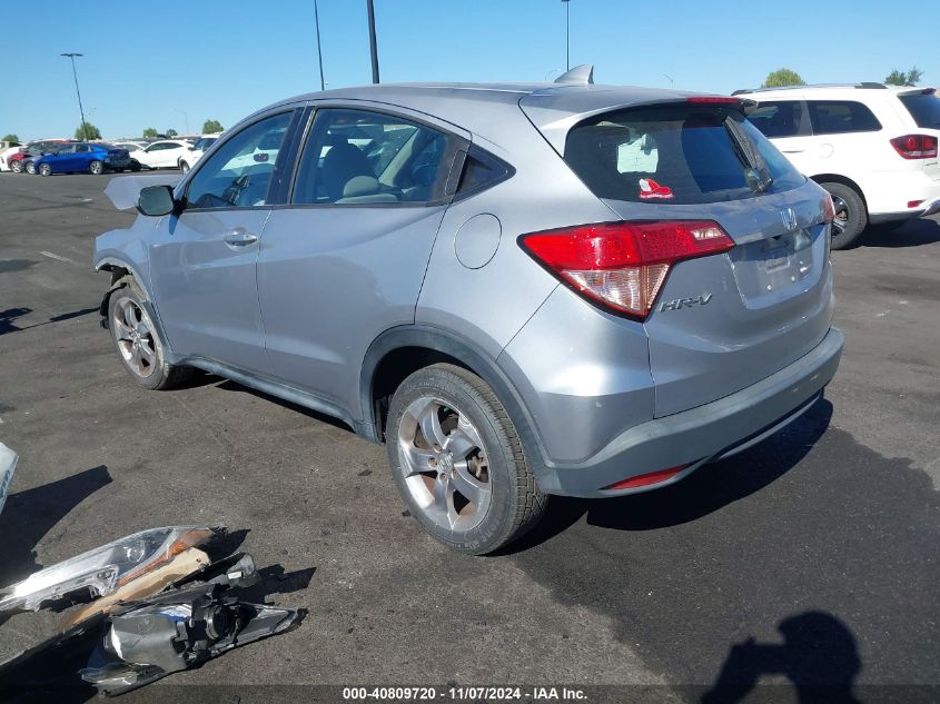 2017 HONDA HR-V LX - 3CZRU5H39HM713196