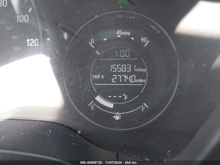 2017 HONDA HR-V LX - 3CZRU5H39HM713196