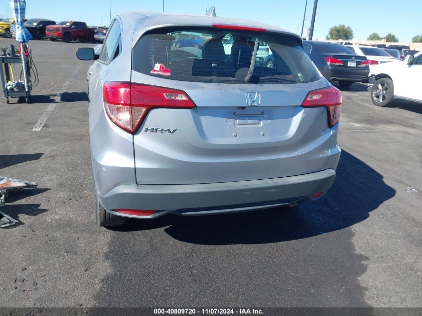 2017 Honda Hr-V Lx VIN: 3CZRU5H39HM713196 Lot: 40809720