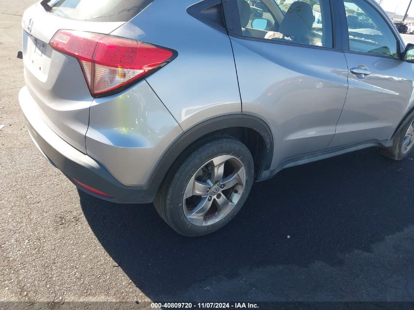 2017 HONDA HR-V LX - 3CZRU5H39HM713196