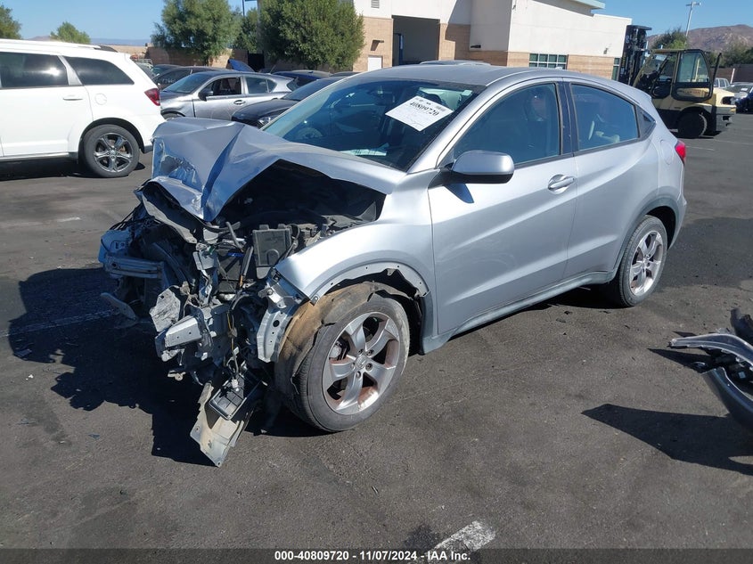 2017 HONDA HR-V LX - 3CZRU5H39HM713196