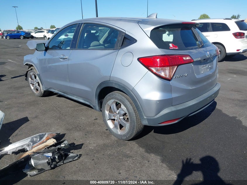 2017 HONDA HR-V LX - 3CZRU5H39HM713196