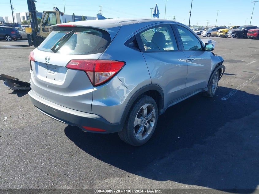 2017 HONDA HR-V LX - 3CZRU5H39HM713196